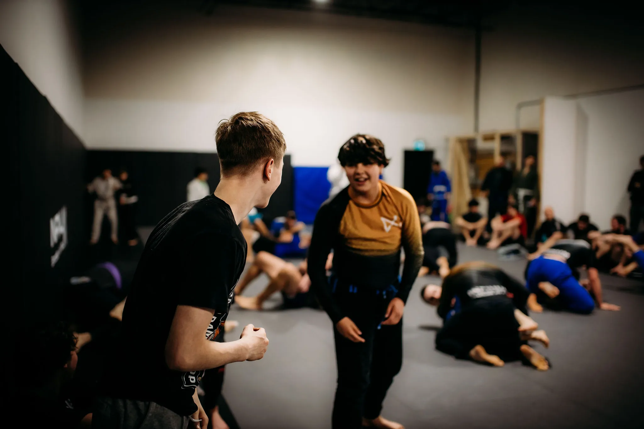 Youth BJJ at Infinum Brantford